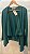 Cardigan Curto Verde Petróleo - Imagem 3