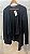 Cardigan Curto Preto - Imagem 3