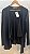 Cardigan Curto Preto - Imagem 1