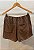 Short Crepe Marrom - Imagem 3