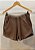 Short Crepe Marrom - Imagem 1