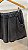 Short Crepe Preto Marmo - Imagem 2