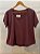 Blusa Anápolis Vinho - Imagem 1