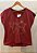 Blusa Feminina Silk  Trip  Vinho - Imagem 1