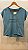 Blusa Feminina Silk Propósito Azul - Imagem 1