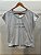Blusa Feminina Silk Vá com (c) Alma Azul Gelo - Imagem 1