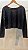 Cropped Aleska Preto Marmo - Imagem 1