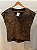 Blusa Recorte Marrom Sky - Imagem 1