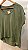 Blusa Recorte Crepe Verde - Imagem 2