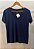 Blusa Basic V Marinho - Imagem 1