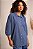 Camisa Relevo Azul - Imagem 1