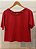 Blusa Capri Vermelha - Imagem 1