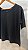 Blusa Capri Crepe Preta - Imagem 3