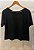 Blusa Capri Crepe Preta - Imagem 1