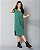 Vestido Serena Verde Petróleo - Imagem 3