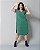 Vestido Serena Verde Petróleo - Imagem 4