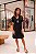 Vestido V Básico Preto Sky - Imagem 1
