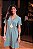 Vestido V Básico Verde - Imagem 2