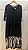 Vestido Berlim Preto Tie Dye - Imagem 1