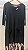 Vestido Berlim Preto Tie Dye - Imagem 3