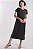 Vestido Midi Clássico Areia - Imagem 5