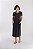 Vestido Midi Clássico Areia - Imagem 4