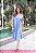 Vestido Jeri Azul Petróleo - Imagem 1