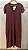 Vestido Sampa Vinho - Imagem 1