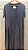 Vestido Bauru Azul Marmo - Imagem 3