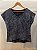 Blusa Recorte Azul Sky - Imagem 1
