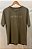 T-Shirt Masculina Silk Corpo Mente Alma Oliva - Imagem 1