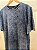 T-Shirt Masculina Silk Trip Addict Azul Marmo - Imagem 3