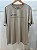 T-Shirt Masculina Silk Café Cinza - Imagem 1