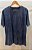 T-Shirt Masculina Azul Marmo - Imagem 1
