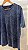 T-Shirt Masculina Azul Marmo - Imagem 2