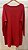 Vestido Suedine Vermelho - Imagem 3