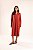 Vestido Chemise Nevada Vinho - Imagem 5
