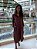 Vestido Chemise Nevada Vinho - Imagem 2