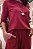Blusa Relevo 3/4 Vinho - Imagem 2