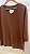 Blusa Relevo 3/4 Marrom - Imagem 2