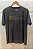 T-Shirt Masculina Silk Café Preto Marmo - Imagem 1