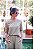 Blusa Relevo 3/4 Oliva - Imagem 1