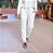 Calça Suedine Off White - Imagem 2