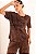 Blusa França Marrom SKY - Imagem 1