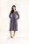 Vestido Holambra Azul Marmo - Imagem 1