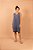Vestido Positano Azul Marmo - Imagem 3