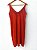Vestido Guipir Vermelho - Imagem 1