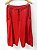 Calça Pantacourt Bristol Vermelha - Imagem 1