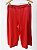 Calça Pantacourt Bristol Vermelha - Imagem 2
