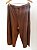 Calça Pantacourt Bristol Marrom - Imagem 2